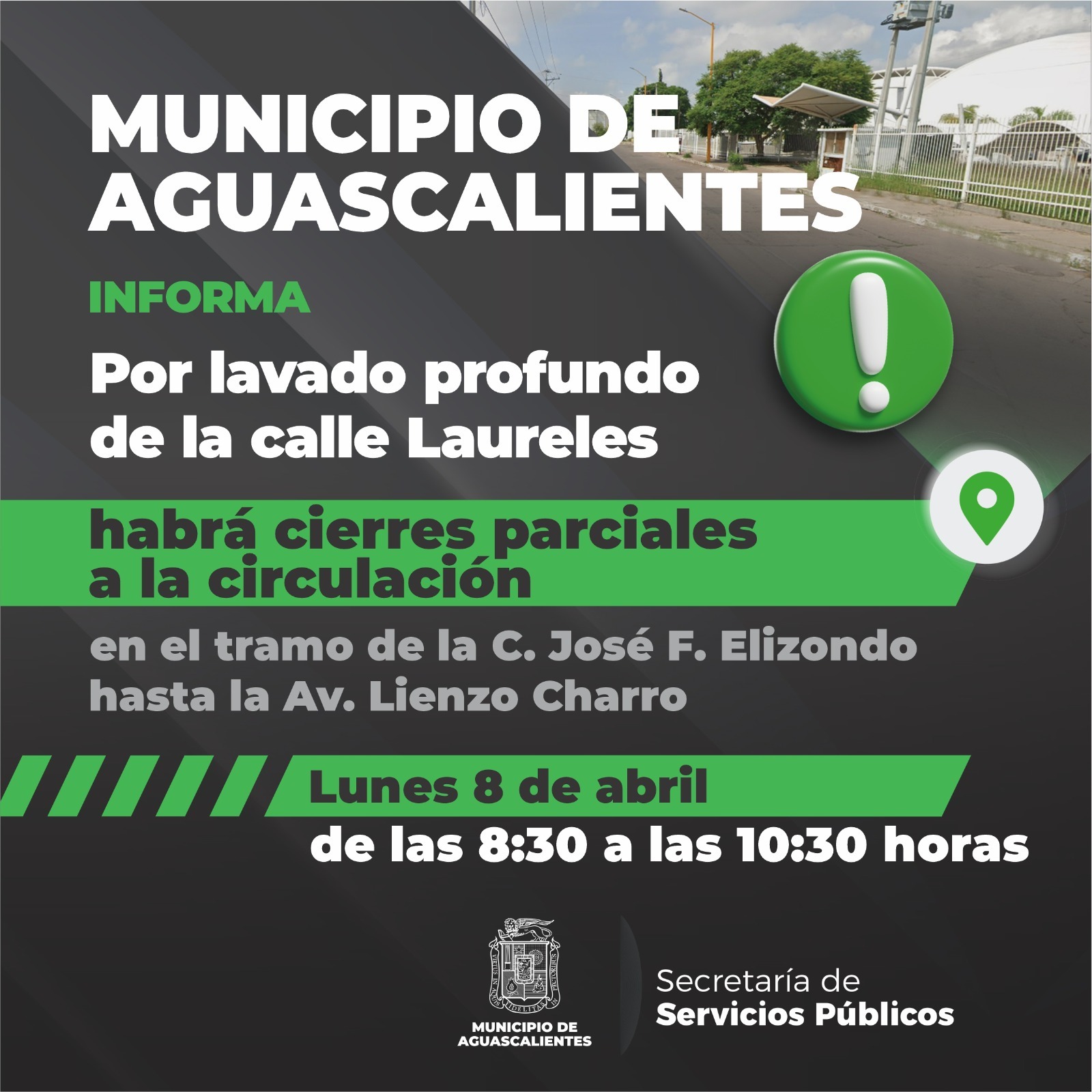 ⚠️AVISO VIAL⚠️