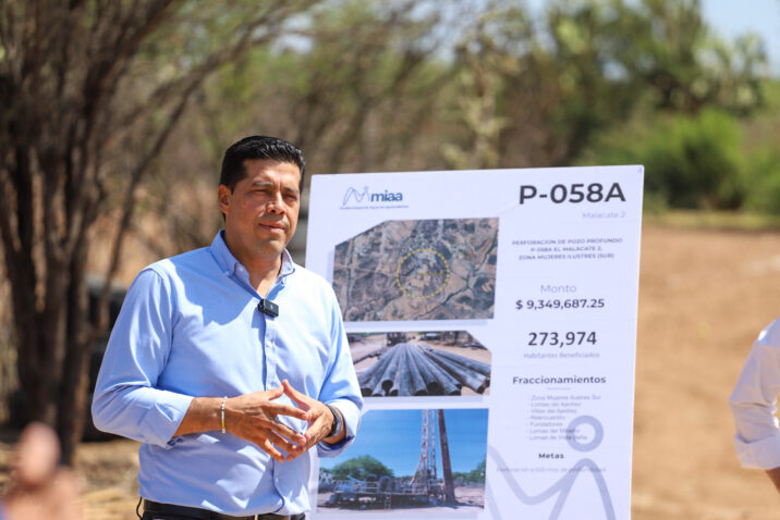 TRABAJAR POR UNA MEJOR GESTIÓN DEL AGUA ES UN TEMA DE TODOS LOS DÍAS: LEO MONTAÑEZ