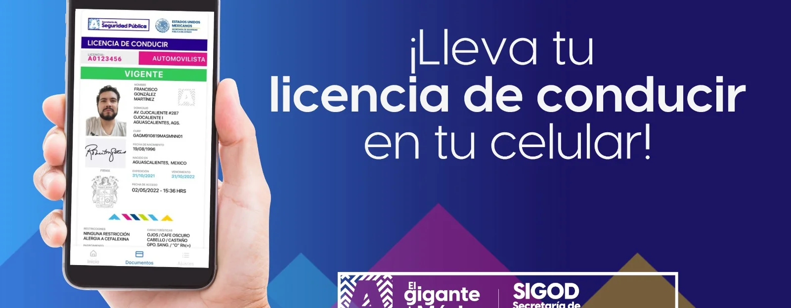 ACCEDE A TU LICENCIA DE CONDUCIR DIGITAL DESDE TU CELULAR