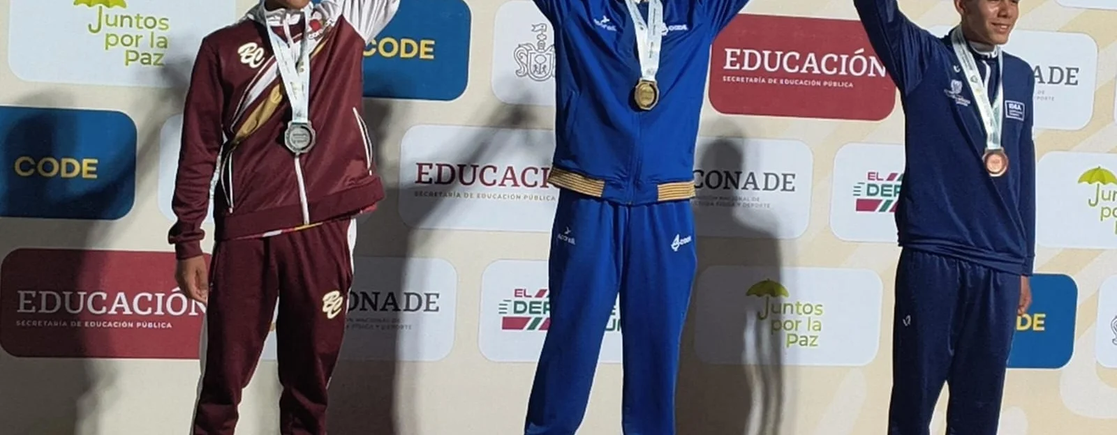 ATLETAS DE AGUASCALIENTES OBTIENEN DOS MEDALLAS EN NATACIÓN Y FRONTENIS DURANTE LOS JUEGOS NACIONALES CONADE 2024