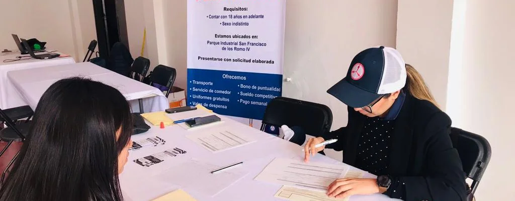 OPORTUNIDADES DE EMPLEO ESTE LUNES EN LA NAZARIO ORTIZ GARZA