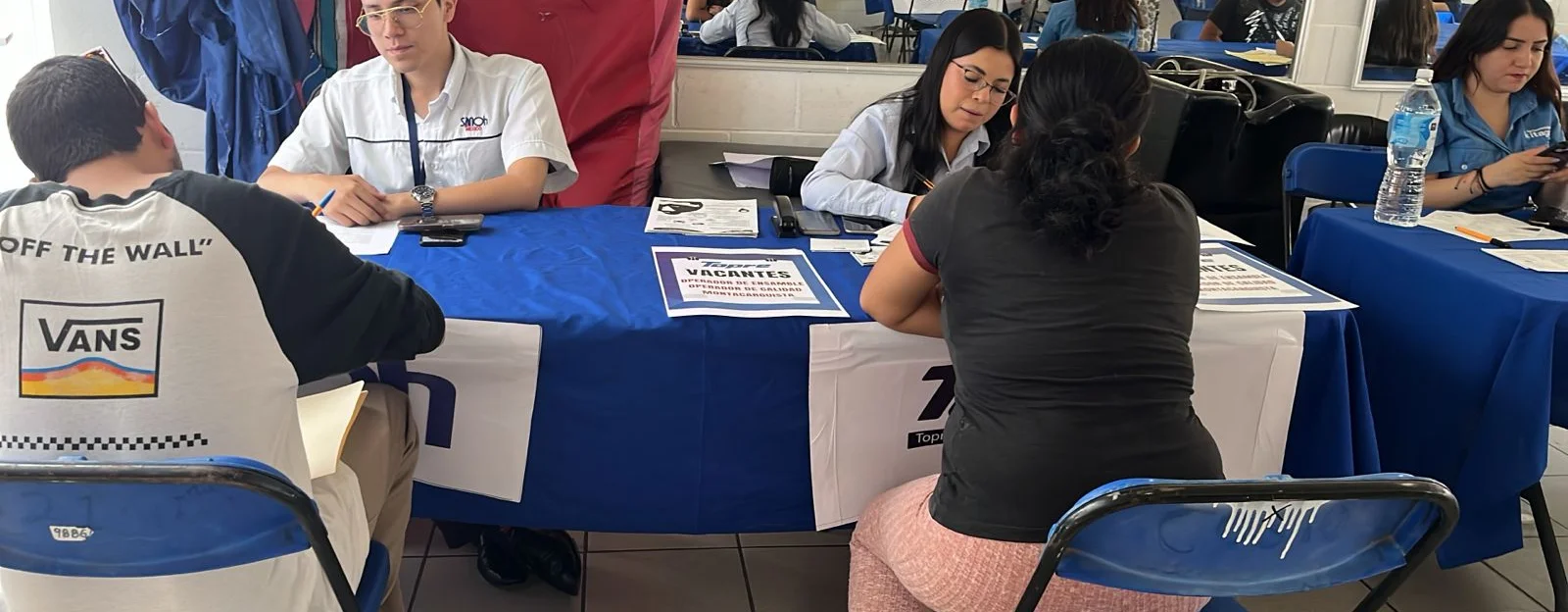 BRIGADA DE EMPLEO ESTE 24 DE JUNIO EN MUJERES ILUSTRES