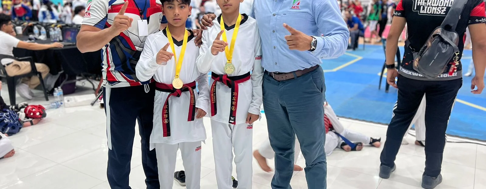 TAEKWONDOÍNES DE AGUASCALIENTES LOGRARON 5 MEDALLAS EN COMPETENCIA NACIONAL TAEKWONDOÍNES DE AGUASCALIENTES LOGRARON 5 MEDALLAS EN COMPETENCIA NACIONAL