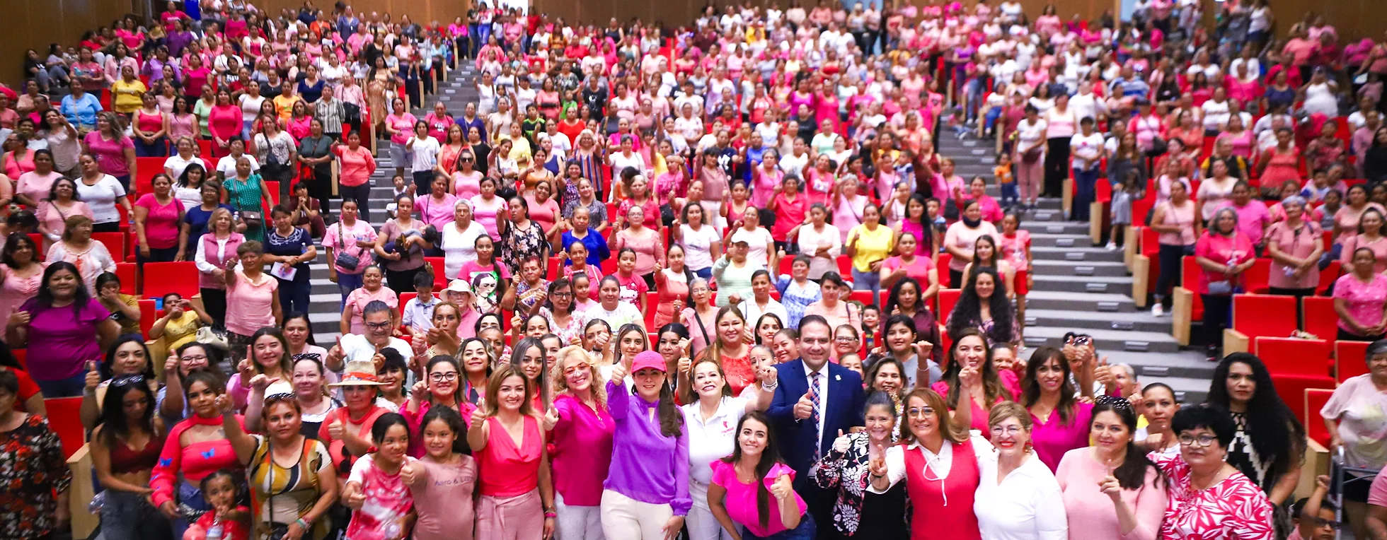 RECONOCE TERE JIMÉNEZ A MUJERES QUE TRABAJAN EN BENEFICIO DE SUS COMUNIDADES: “USTEDES SON AGENTES DE CAMBIO”