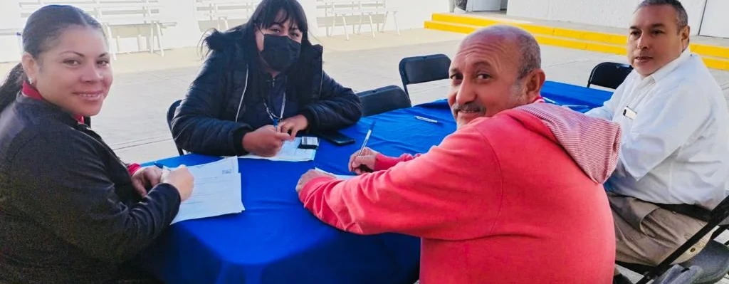 MÁS DE MIL OPORTUNIDADES LABORALES ESTE LUNES EN LA COLONIA GUADALUPE PERALTA