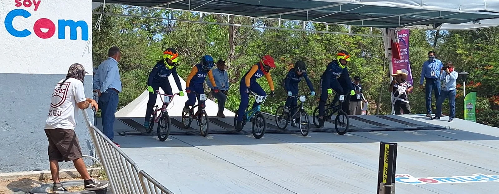 17 MEDALLAS EN CICLISMO PARA AGUASCALIENTES EN LOS JUEGOS NACIONALES CONADE 2024