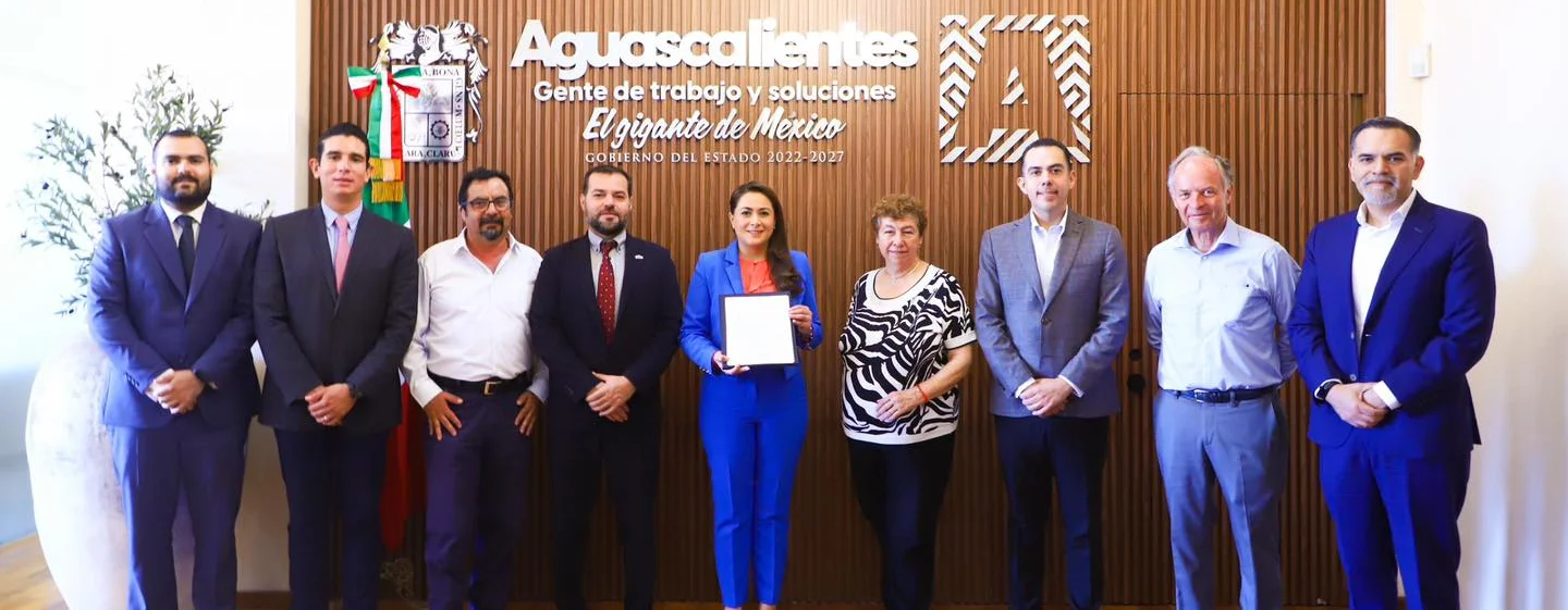 CON UNA INVERSIÓN DE 16 MILLONES DE DÓLARES EMPRESA CIEN POR CIENTO MEXICANA ANUNCIA SU INSTALACIÓN EN AGUASCALIENTES