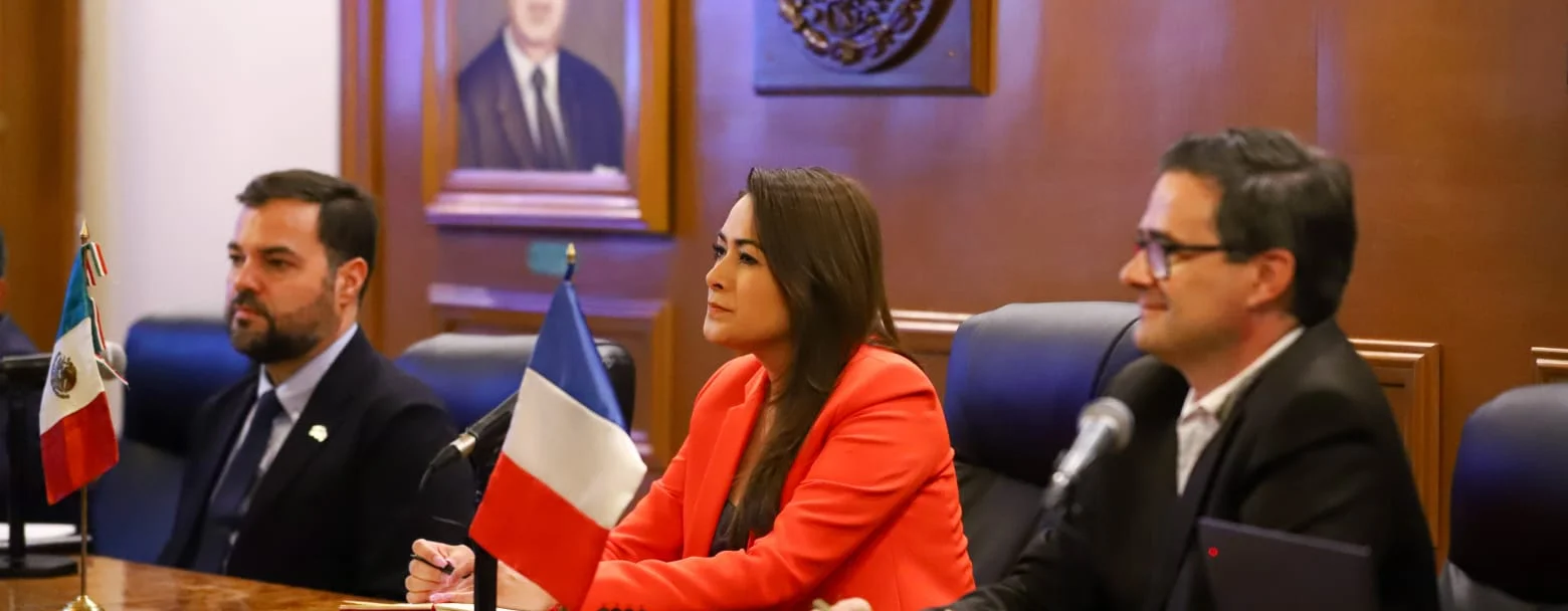 SE FORTALECE ALIANZA ESTRATÉGICA ENTRE AGUASCALIENTES Y FRANCIA