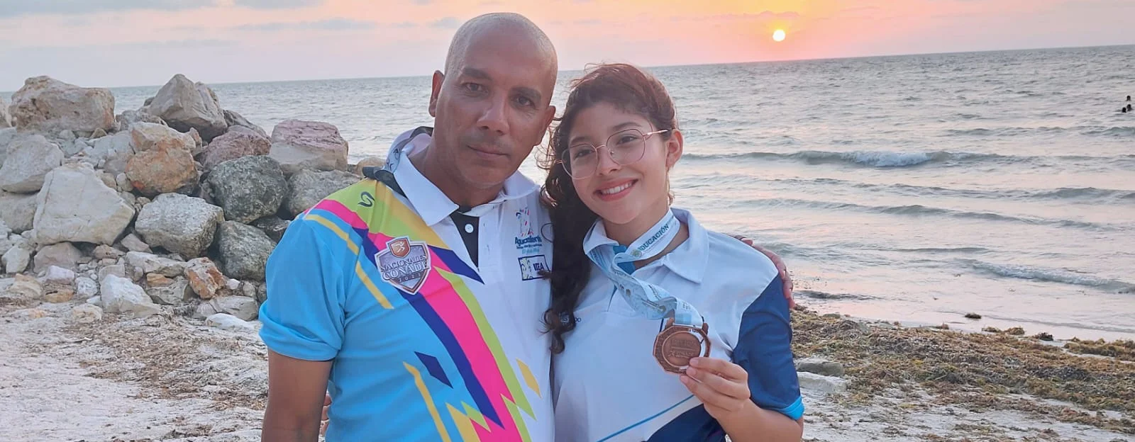 AGUASCALIENTES GANA 7 MEDALLAS EN GIMNASIA DE TRAMPOLÍN, NATACIÓN EN AGUAS ABIERTAS Y CICLISMO DE RUTA EN LOS JUEGOS NACIONALES CONADE 2024 AGUASCALIENTES GANA 7 MEDALLAS EN GIMNASIA DE TRAMPOLÍN, NATACIÓN EN AGUAS ABIERTAS Y CICLISMO DE RUTA EN LOS JUEGOS NACIONALES CONADE 2024