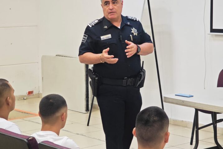 INICIA CURSO DE FORMACIÓN LA GENERACIÓN 31 DEL INSTITUTO SUPERIOR EN SEGURIDAD PÚBLICA