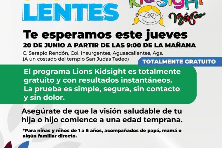 OFRECEN DIF MUNICIPAL Y CLUB DE LEONES EXÁMENES OCULARES GRATUITOS PARA NIÑOS OFRECEN DIF MUNICIPAL Y CLUB DE LEONES EXÁMENES OCULARES GRATUITOS PARA NIÑOS