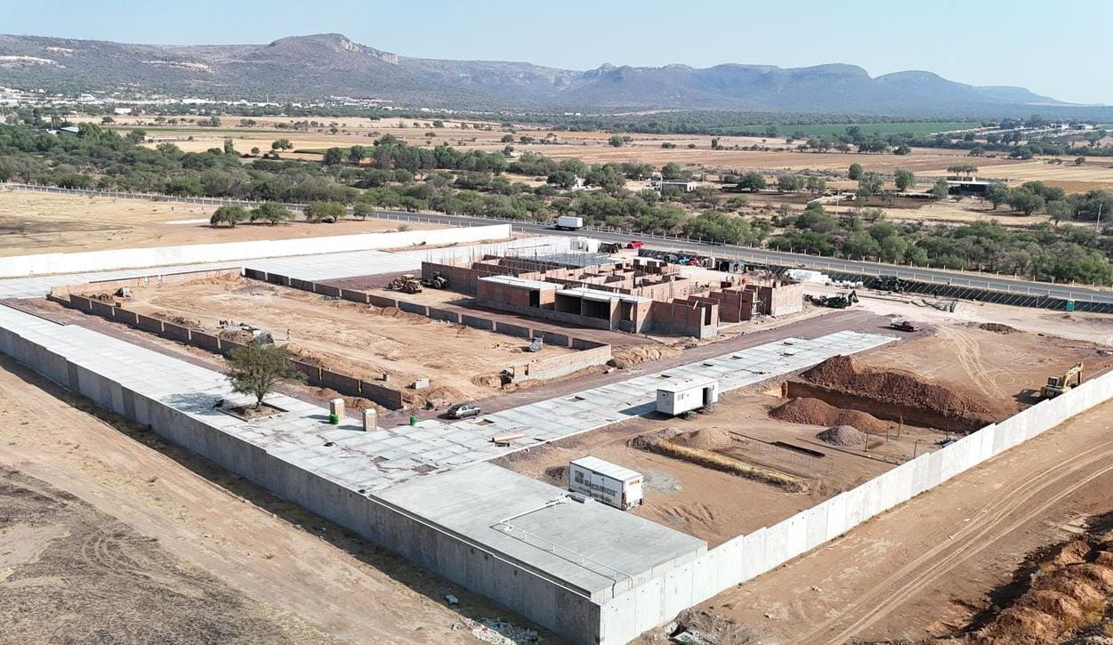 AVANZA LA CONSTRUCCIÓN DEL RASTRO MUNICIPAL DE JESÚS MARÍA