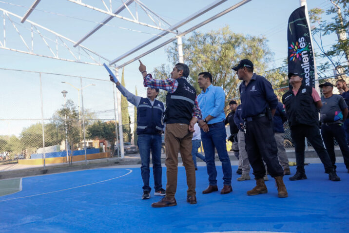 REHABILITA MUNICIPIO PARQUE CARTAGENA CON EL PRESUPUESTO PARTICIPATIVO 2024