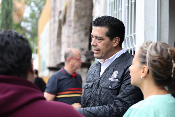 AUTORIDADES ESTATALES Y MUNICIPALES ATIENDEN NECESIDADES DE VECINOS AFECTADOS POR LAS LLUVIAS
