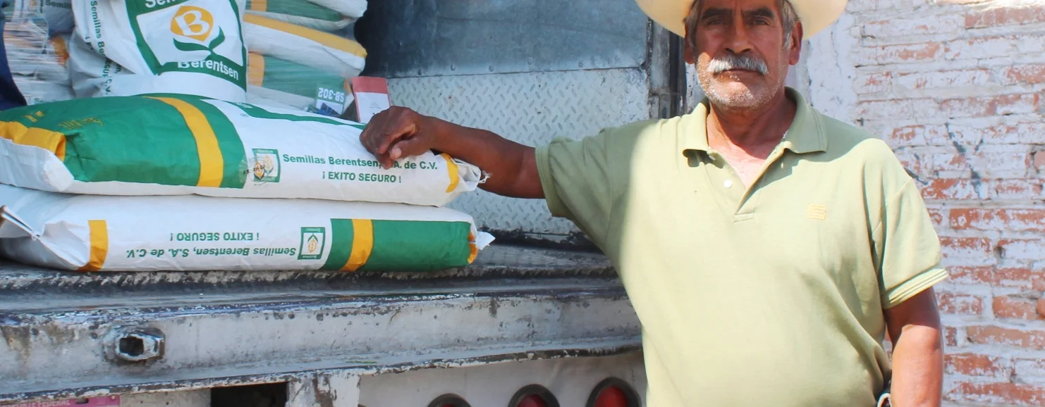 CON EL INICIO DE LLUVIAS, ENTREGAN SEMILLA MEJORADA A MÁS DE 2 MIL PRODUCTORES DE TEMPORAL