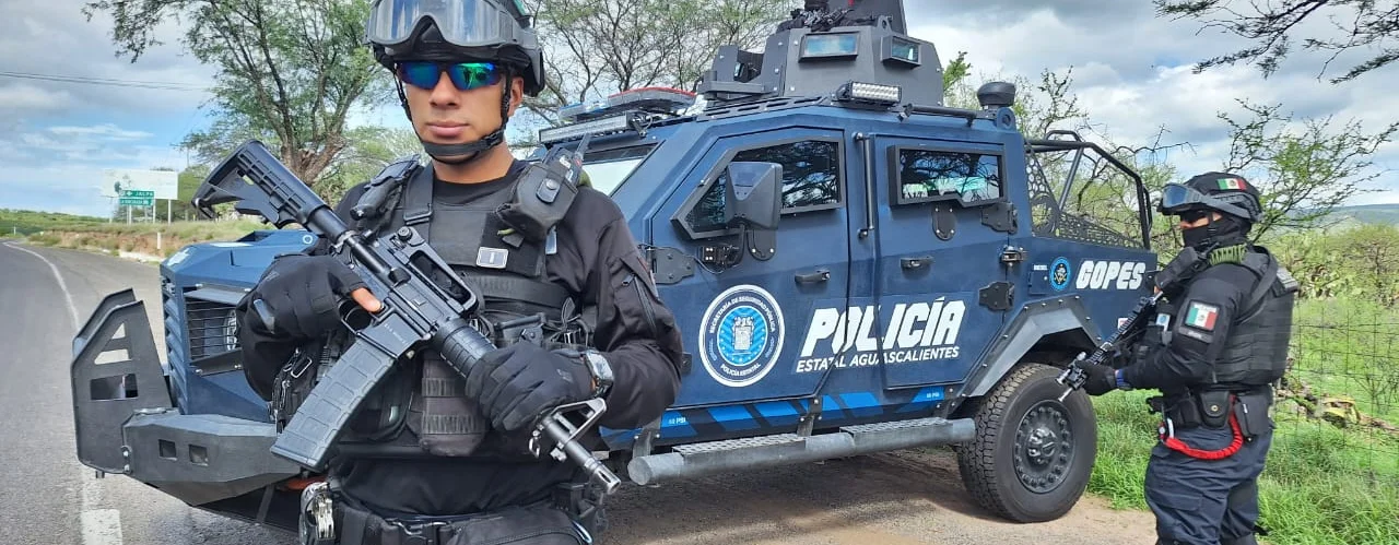 EL GRUPO DE OPERACIONES ESPECIALES DE LA POLICÍA ESTATAL SE POSICIONA COMO EL TERCERO MÁS IMPORTANTE DEL PAÍS