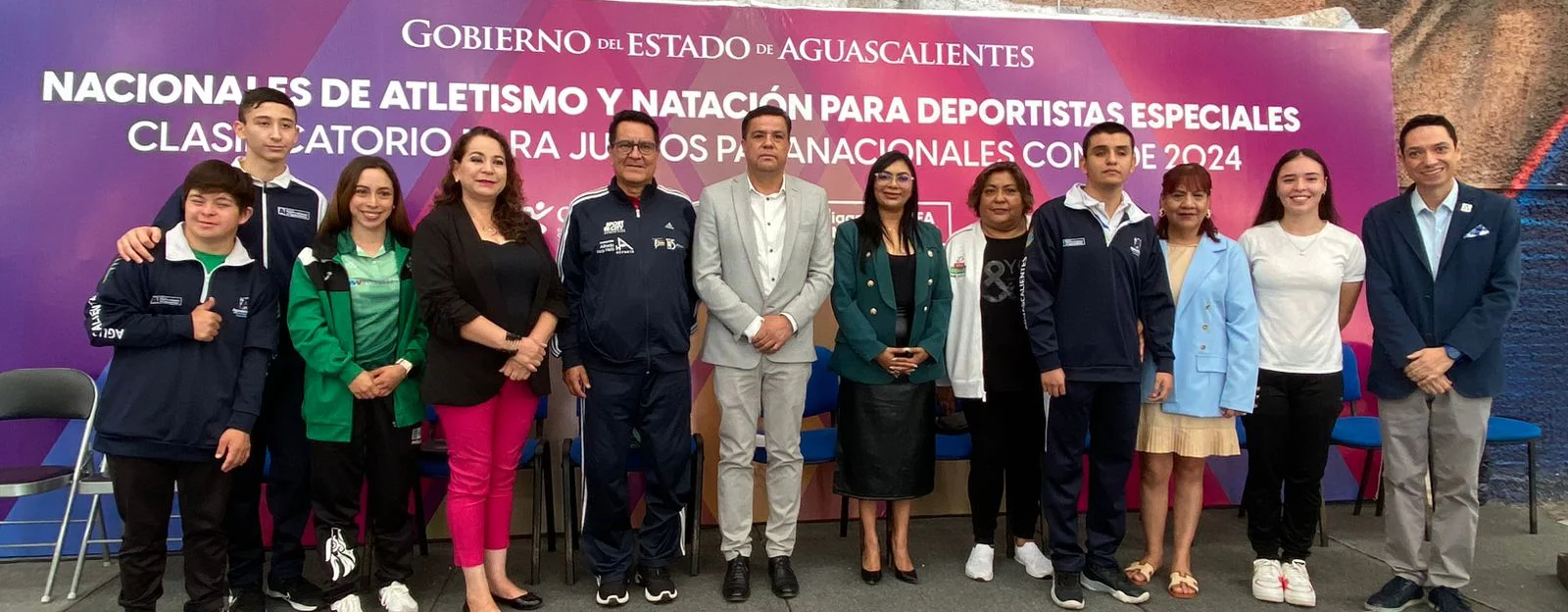 INICIAN LAS COMPETENCIAS DE LAS COPAS NACIONALES DE ATLETISMO Y NATACIÓN DE DEPORTE ADAPTADO EN AGUASCALIENTES