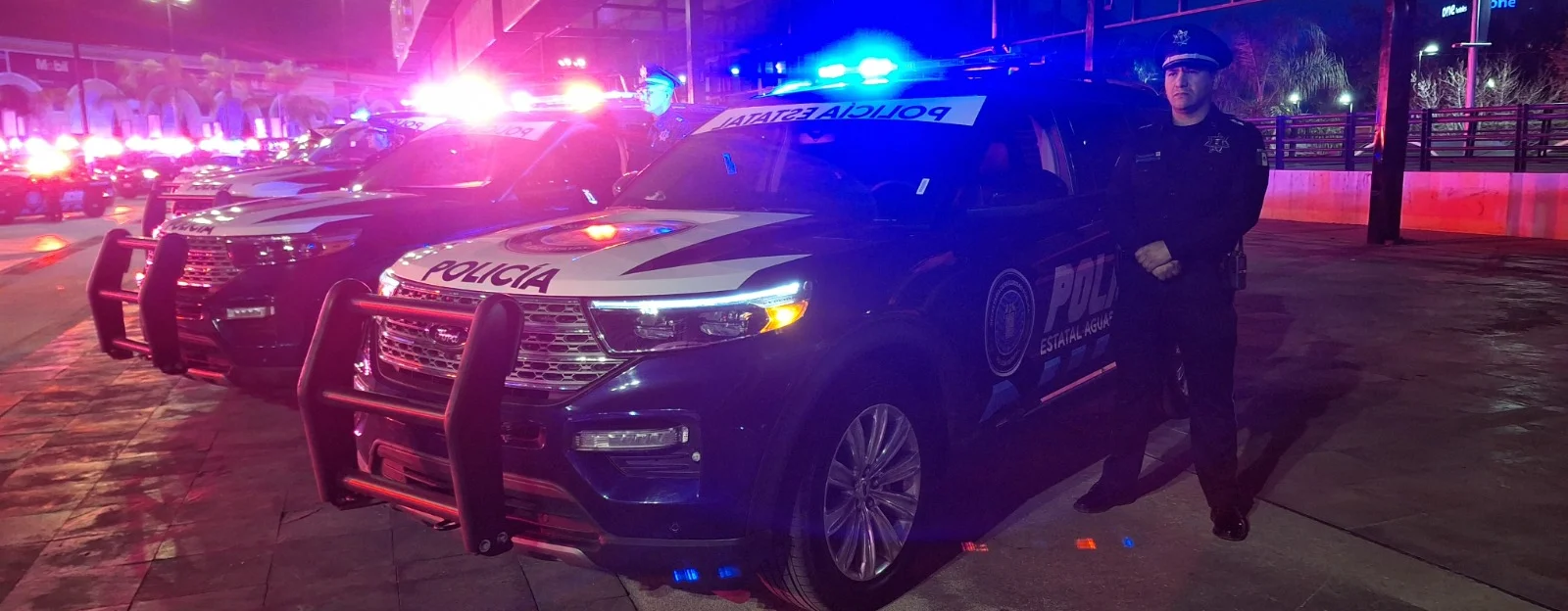 OPERATIVO METROPOLITANO: SUMA DE ESFUERZOS PARA MANTENER SEGURIDAD Y TRANQUILIDAD EN AGUASCALIENTES, SAN FRANCISCO DE LOS ROMO Y JESÚS MARÍA