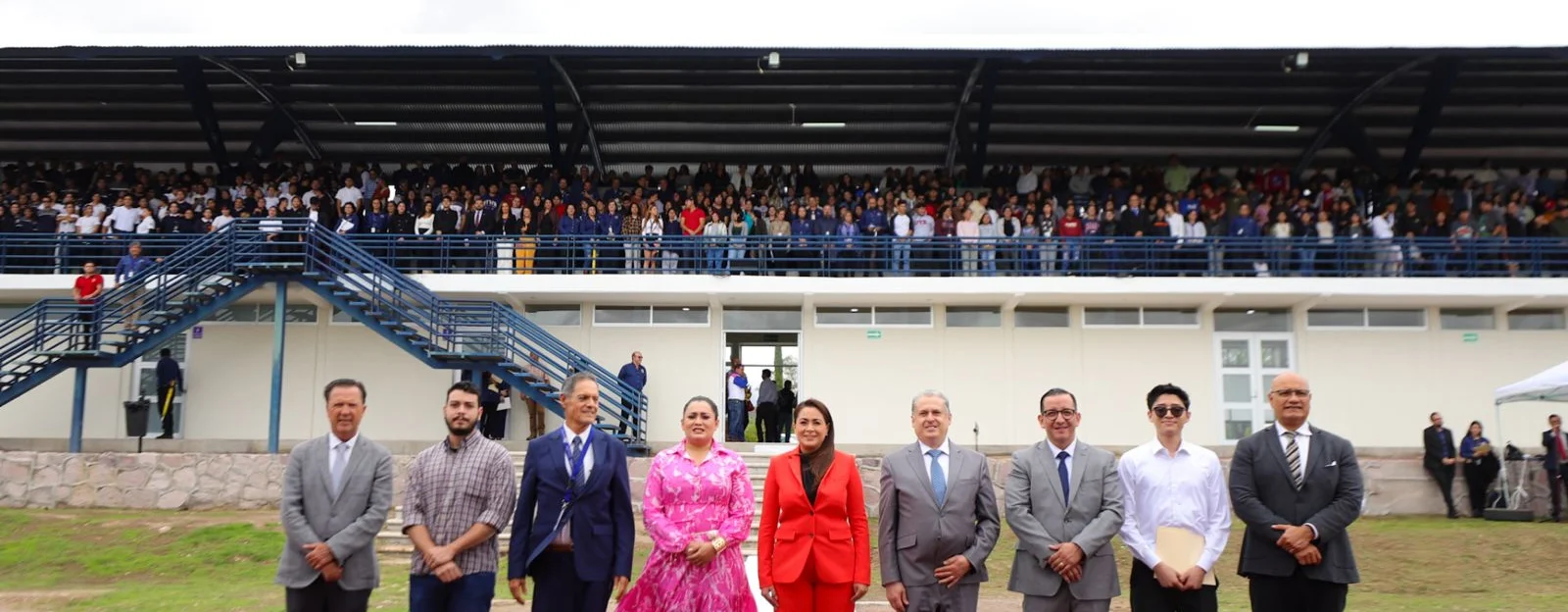 ENTREGA TERE JIMÉNEZ NUEVAS INSTALACIONES DEPORTIVAS EN LA UNIVERSIDAD TECNOLÓGICA DE AGUASCALIENTES