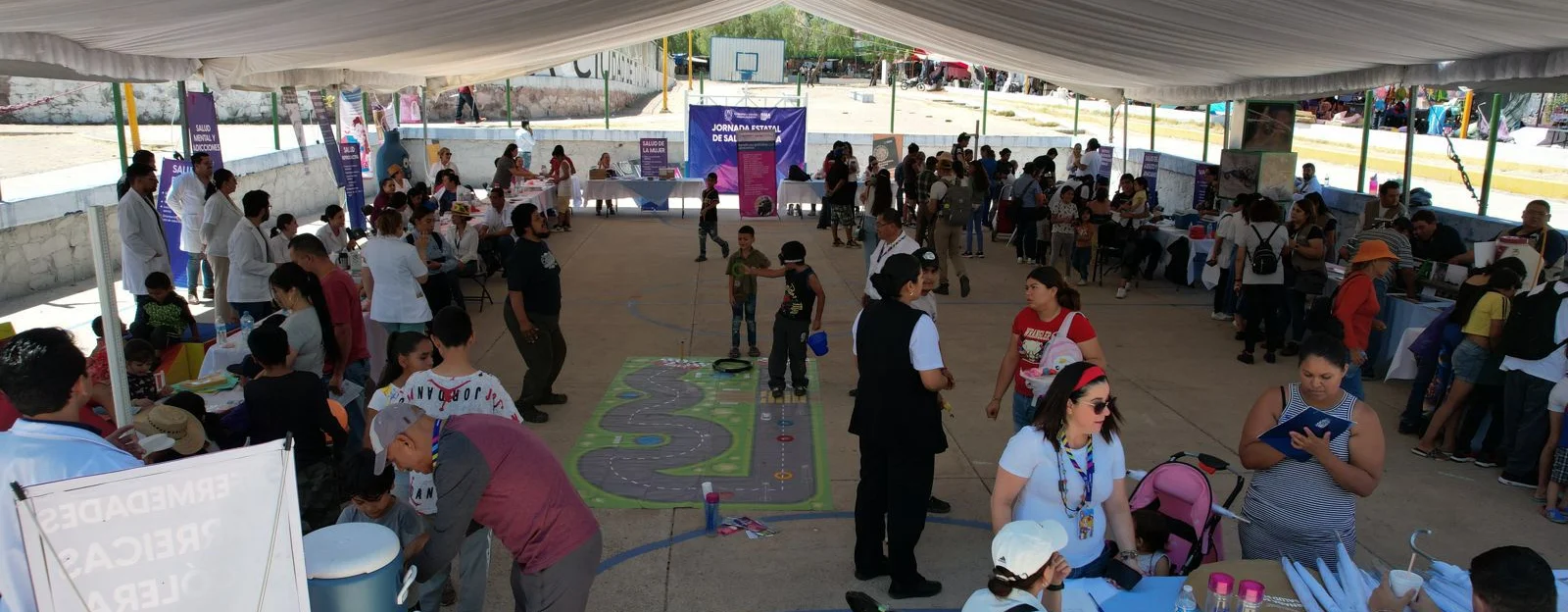 SERVICIOS DE SALUD GRATUITOS LLEGAN A RINCÓN DE ROMOS ESTE DOMINGO 21 DE JULIO