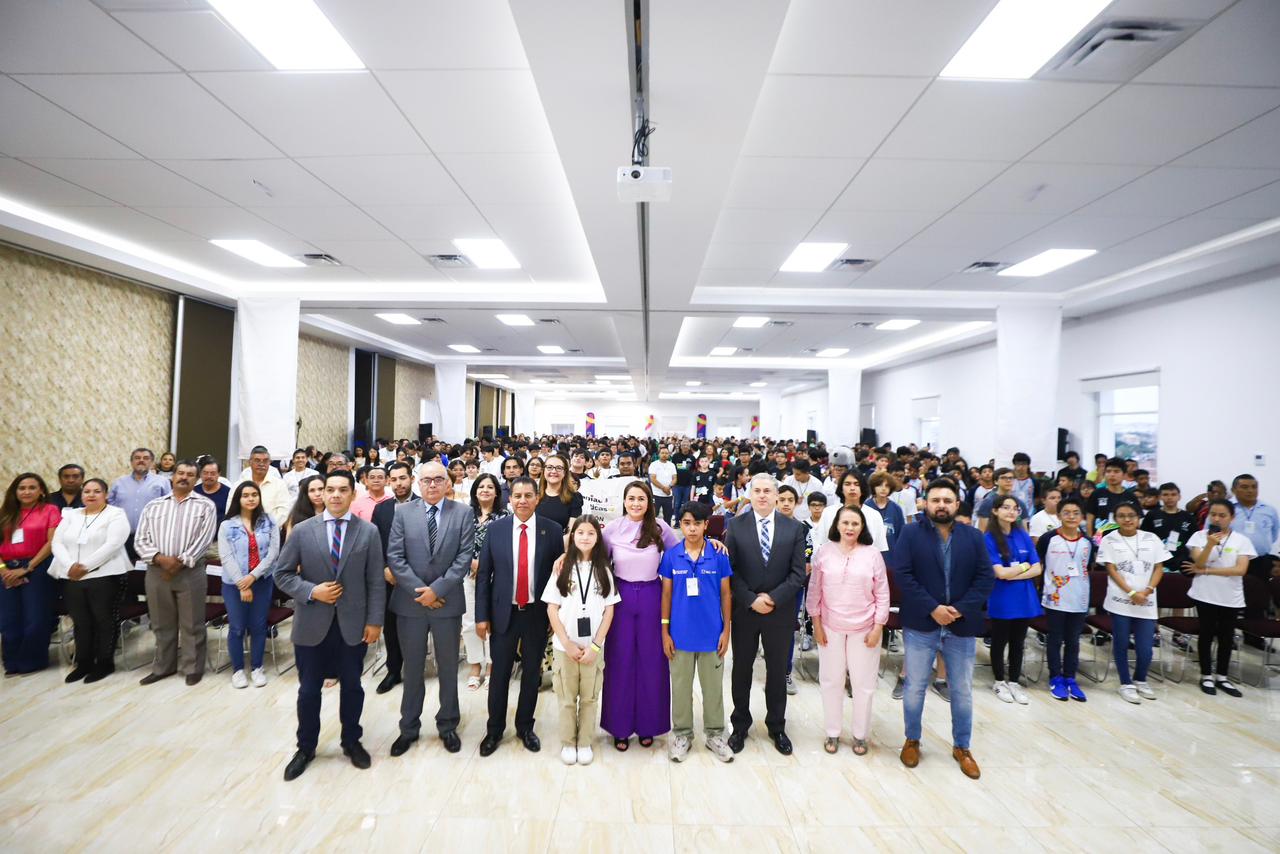 TERE JIMÉNEZ INAUGURA LA XXIV OLIMPIADA NACIONAL DE MATEMÁTICAS EN AGUASCALIENTES CON PARTICIPACIÓN DE 576 ESTUDIANTES TERE JIMÉNEZ INAUGURA LA XXIV OLIMPIADA NACIONAL DE MATEMÁTICAS EN AGUASCALIENTES CON PARTICIPACIÓN DE 576 ESTUDIANTES