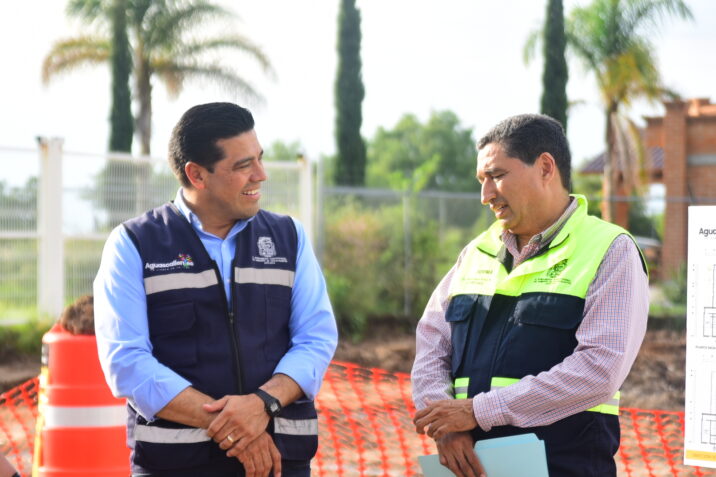 ARRANCA MUNICIPIO OBRAS EN LA PENSIÓN MUNICIPAL PARAÍSO