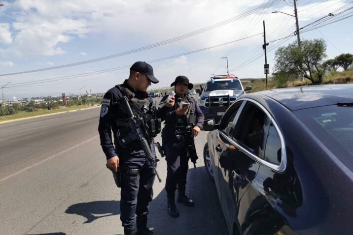 OPERATIVO METROPOLITANO: SUMA DE ESFUERZOS PARA MANTENER SEGURIDAD Y TRANQUILIDAD EN AGUASCALIENTES, SAN FRANCISCO DE LOS ROMO Y JESÚS MARÍA OPERATIVO METROPOLITANO: SUMA DE ESFUERZOS PARA MANTENER SEGURIDAD Y TRANQUILIDAD EN AGUASCALIENTES, SAN FRANCISCO DE LOS ROMO Y JESÚS MARÍA