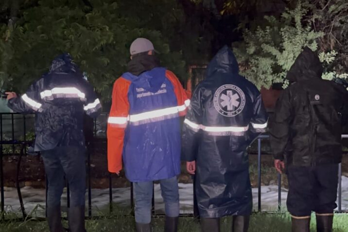 SUPERVISA LEO MONTAÑEZ ZONAS AFECTADAS POR LA INTENSA LLUVIA