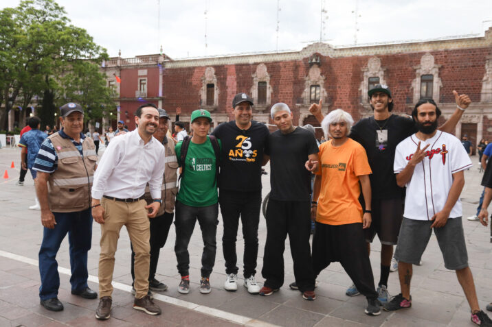 ARRANCA MUNICIPIO DE AGUASCALIENTES EXHIBICIÓN DEL PROGRAMA «ABRIENDO LAS CALLES AL DEPORTE» EN PLAZA DE LA PATRIA ARRANCA MUNICIPIO DE AGUASCALIENTES EXHIBICIÓN DEL PROGRAMA «ABRIENDO LAS CALLES AL DEPORTE» EN PLAZA DE LA PATRIA