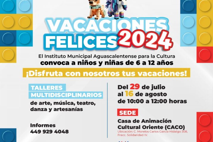 ABRE MUNICIPIO INSCRIPCIONES PARA CURSO DE VERANO EN LA CASA DE ANIMACIÓN CULTURAL ORIENTE ABRE MUNICIPIO INSCRIPCIONES PARA CURSO DE VERANO EN LA CASA DE ANIMACIÓN CULTURAL ORIENTE
