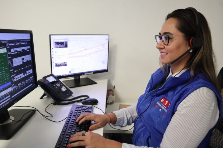 MÁS DE 200 MIL LLAMADAS DE EMERGENCIA SE HAN ATENDIDO EN EL 911, EN 2024