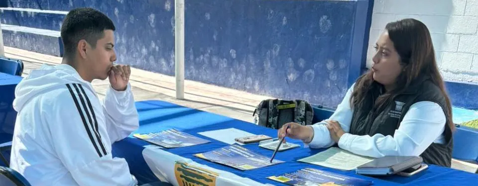 ESTE LUNES LA BRIGADA DE EMPLEO LLEGA A LA NAZARIO ORTIZ GARZA CON MÁS DE MIL OPORTUNIDADES LABORALES