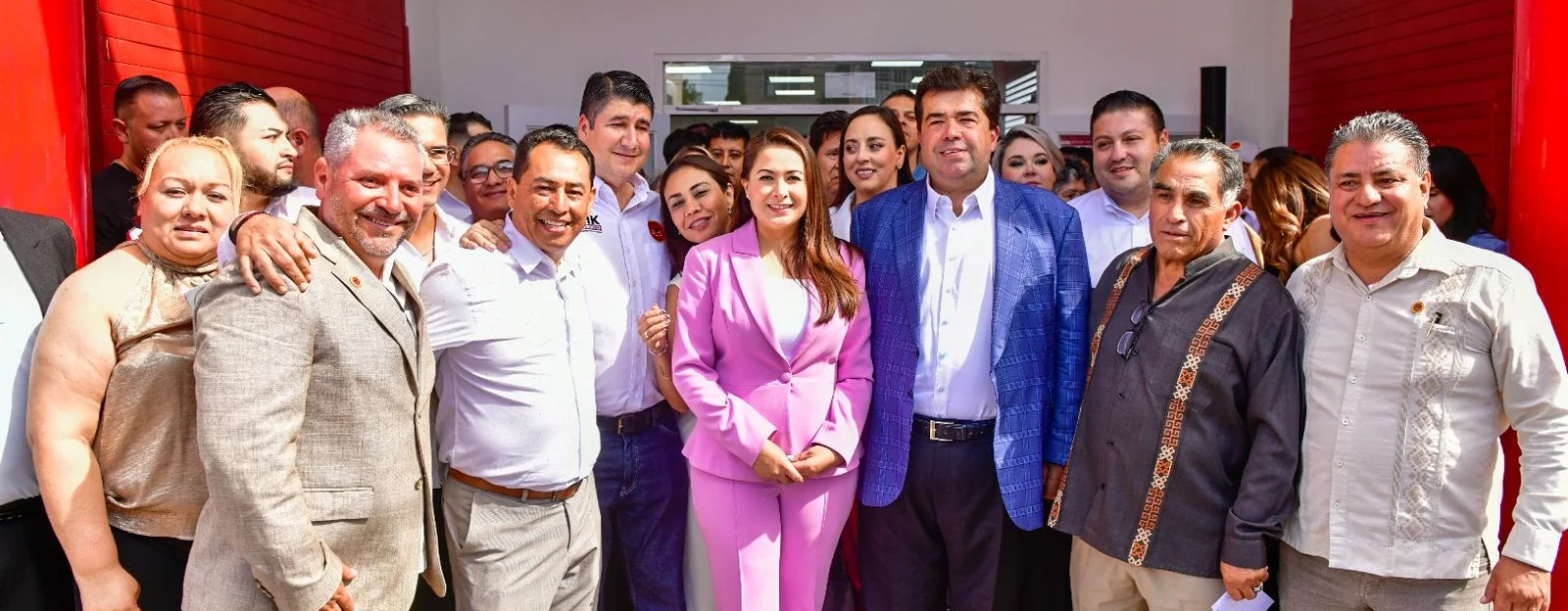 TERE JIMÉNEZ ENCABEZA LA INAUGURACIÓN DE LA PRIMERA UNIDAD MÉDICA DE LA CATEM EN EL PAÍS