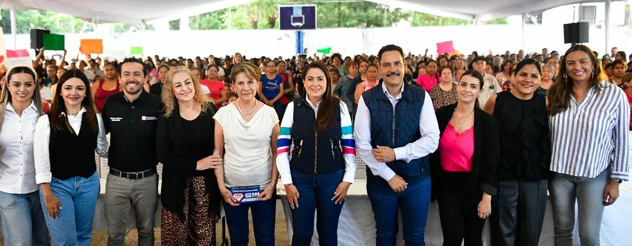REITERA TERE JIMÉNEZ SU COMPROMISO DE SEGUIR IMPULSANDO A LAS MUJERES DE AGUASCALIENTES