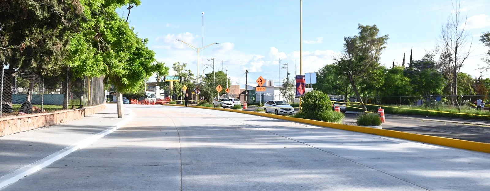 TERE JIMÉNEZ DESTINA 30 MILLONES DE PESOS A LA REHABILITACIÓN DE LA AVENIDA OJOCALIENTE