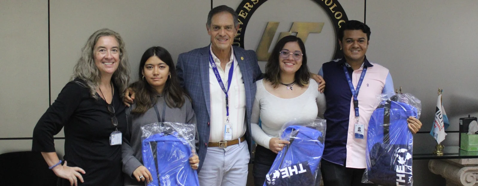 ALUMNA DE LA UNIVERSIDAD TECNOLÓGICA DE AGUASCALIENTES LOGRA BECA PARA ESTUDIAR EN LA UNIVERSITY OF DALLAS