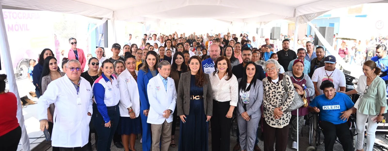 INAUGURA TERE JIMÉNEZ NUEVA CLÍNICA DEL SEGURO POPULAR AGUASCALIENTES EN SAN PANCHO