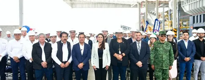 CON UNA INVERSIÓN DE 160 MILLONES DE PESOS, INAUGURA TERE JIMÉNEZ PLANTA ÚNICA EN LATINOAMÉRICA; GENERA ENERGÍA A PARTIR DE RESIDUOS