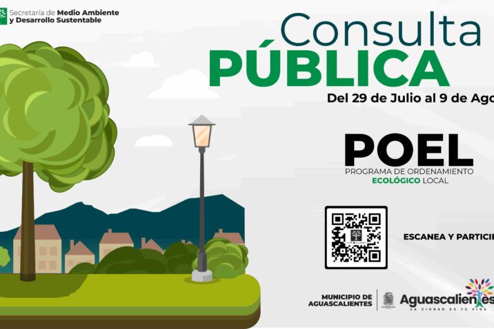 INVITA MUNICIPIO A LA CIUDADANÍA A PARTICIPAR EN LA CONSULTA PÚBLICA DEL PROGRAMA DE ORDENAMIENTO ECOLÓGICO LOCAL INVITA MUNICIPIO A LA CIUDADANÍA A PARTICIPAR EN LA CONSULTA PÚBLICA DEL PROGRAMA DE ORDENAMIENTO ECOLÓGICO LOCAL