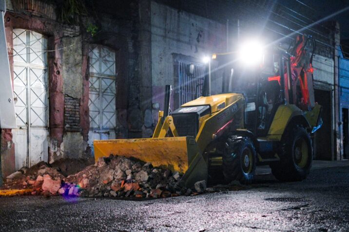 COORDINA LEO MONTAÑEZ TRABAJOS DE LIMPIEZA DE CALLES Y AYUDA A FAMILIAS AFECTADAS POR LAS LLUVIAS