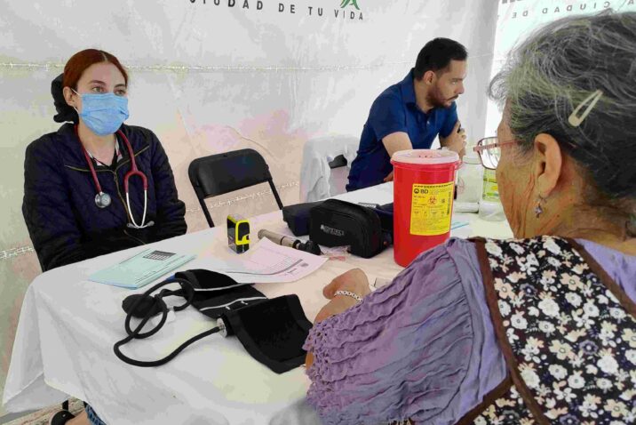 BRIGADA MÉDICA DEL DIF MUNICIPAL “SALUD POR TU FAMILIA” SE LLEVARÁ A CABO EN EL FRACCIONAMIENTO OJOCALIENTE