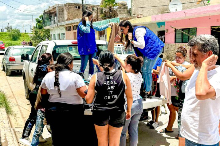 CONTINÚA MUNICIPIO CON LOS TRABAJOS DE LIMPIEZA DE CALLES Y AVENIDAS