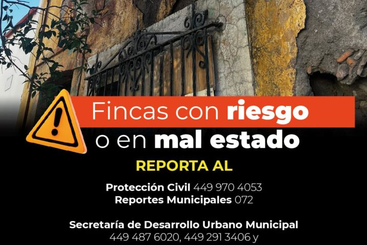 TRAS LAS INTENSAS LLUVIAS, REALIZA MUNICIPIO RECORRIDOS PARA DETECTAR FINCAS DE RIESGO