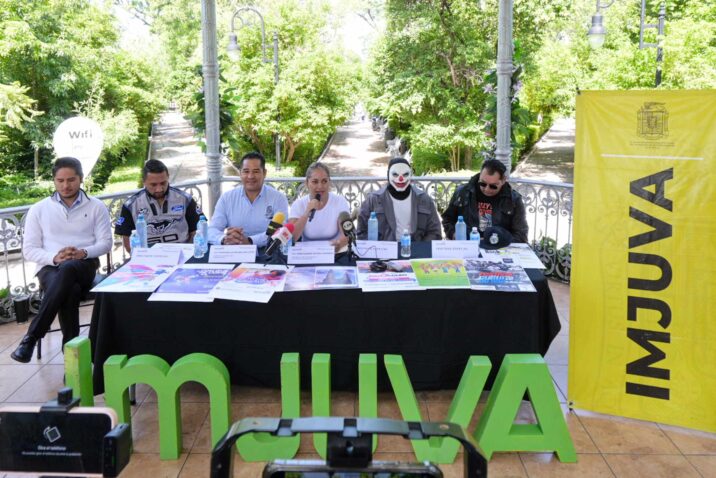 PRESENTA MUNICIPIO DE AGUASCALIENTES ACTIVIDADES POR EL MES DE LA JUVENTUD 2024 PRESENTA MUNICIPIO DE AGUASCALIENTES ACTIVIDADES POR EL MES DE LA JUVENTUD 2024