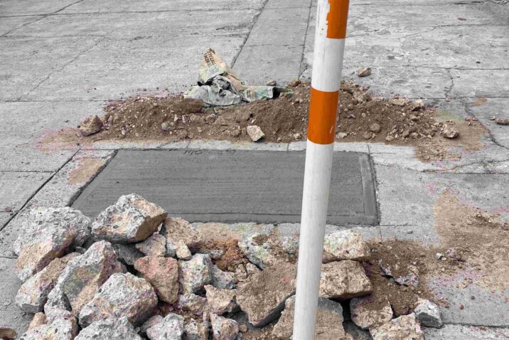 INTENSIFICA MIAA JORNADA DE BACHEO POR REPARACIÓN DE FUGAS DE AGUA POTABLE