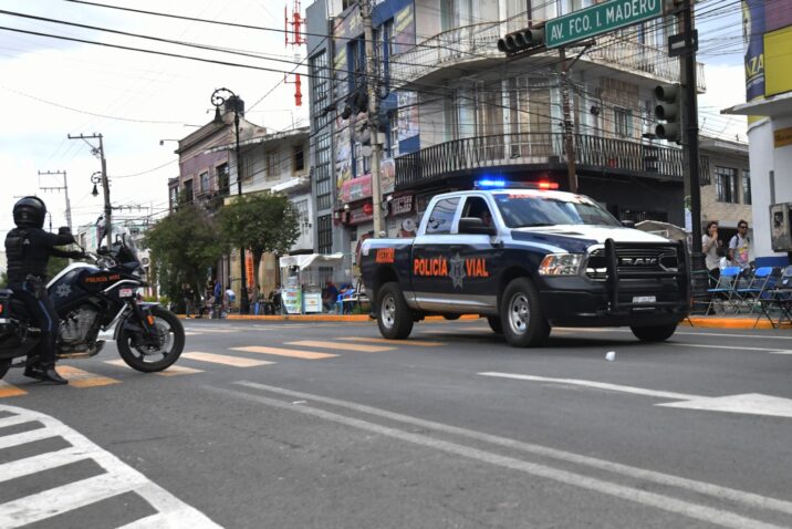 SECRETARÍA DE SEGURIDAD PÚBLICA MUNICIPAL ALISTA OPERATIVO VIAL PARA LA PEREGRINACIÓN DE TRANSPORTISTAS SECRETARÍA DE SEGURIDAD PÚBLICA MUNICIPAL ALISTA OPERATIVO VIAL PARA LA PEREGRINACIÓN DE TRANSPORTISTAS