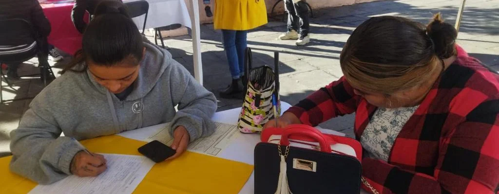 OPORTUNIDADES LABORALES PARA TODOS ESTE LUNES 23 DE SEPTIEMBRE EN LA COLONIA NAZARIO ORTIZ GARZA