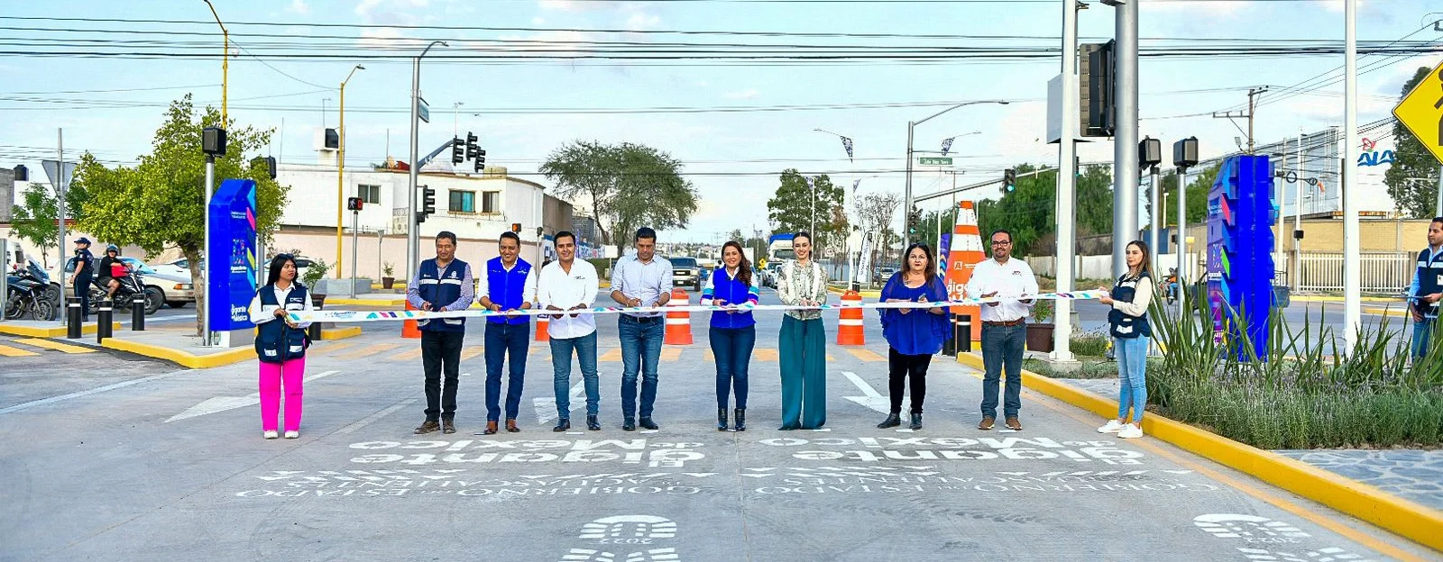 TERE JIMÉNEZ TRANSFORMA A AGUASCALIENTES CON OBRA PÚBLICA, A LOS DOS AÑOS DE SU GESTIÓN