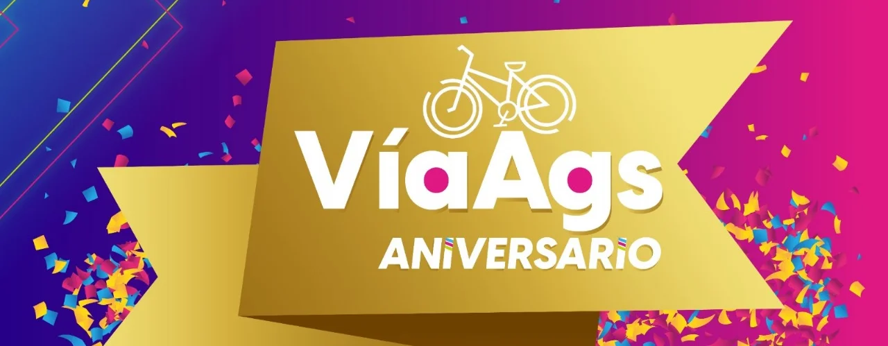 CELEBRA ESTE DOMINGO EL ANIVERSARIO DE LA VÍAAGS CON ACTIVIDADES GRATUITAS PARA TODA LA FAMILIA