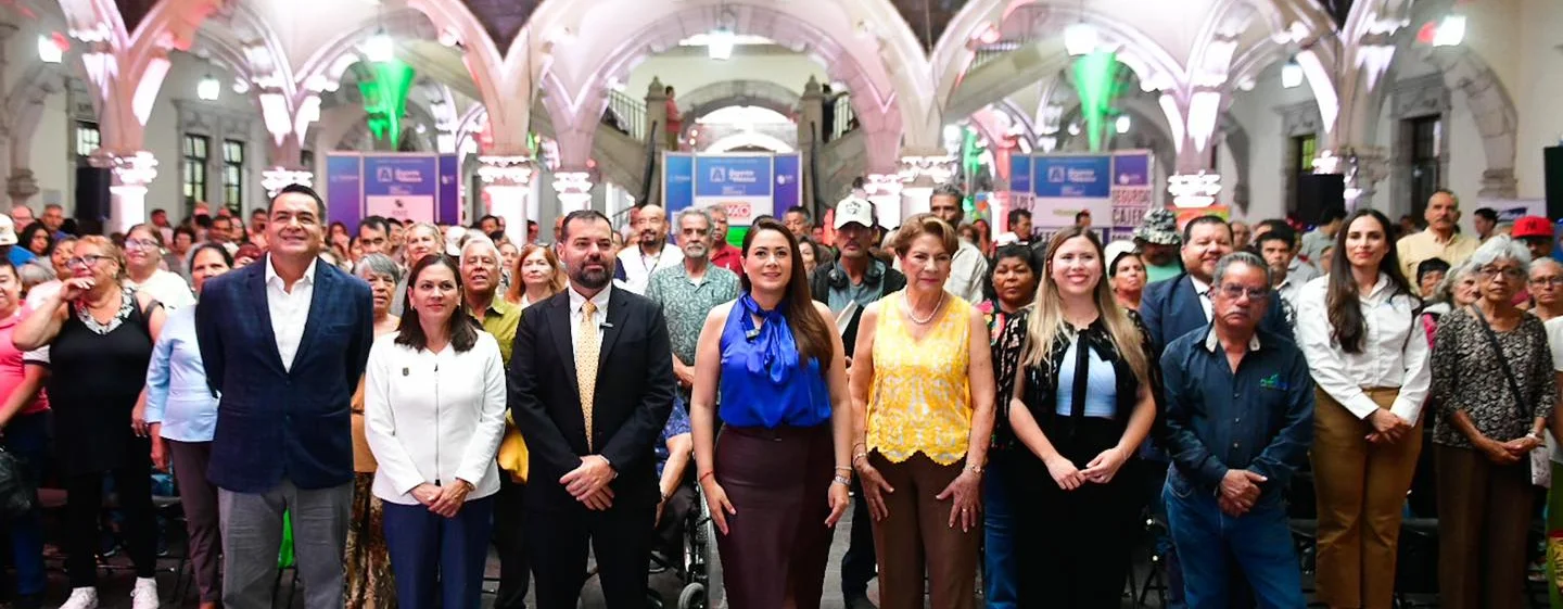 ENCABEZA TERE JIMÉNEZ LA SEGUNDA EDICIÓN DEL “JUEVES DE BOLSA DE TRABAJO” PARA ADULTOS MAYORES